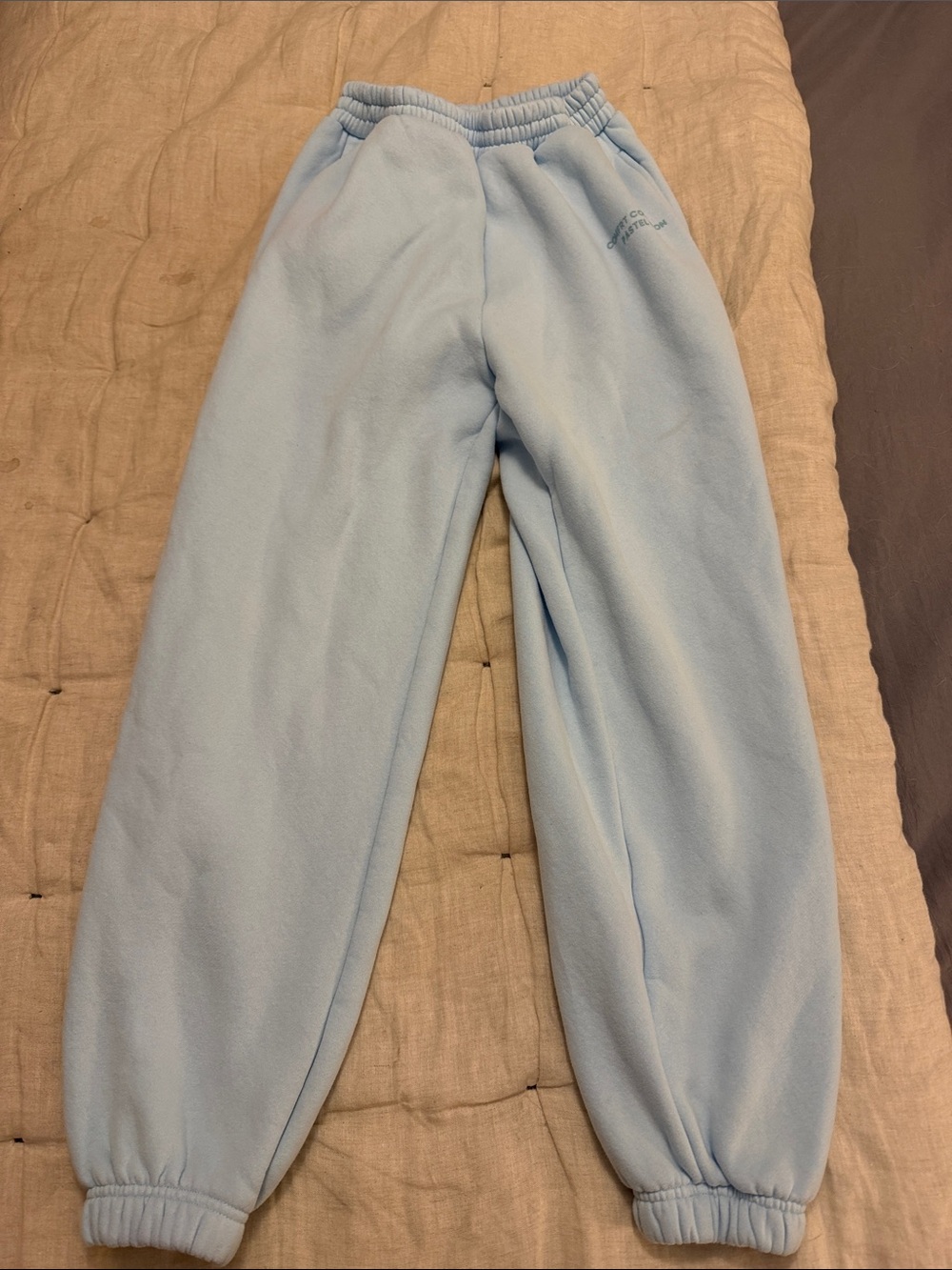 Kids Light Blue comfrt sweatpants